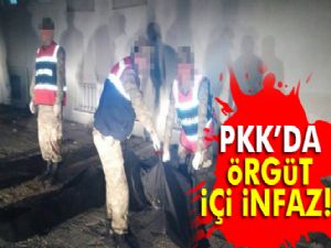 PKK'da örgüt içi infaz!