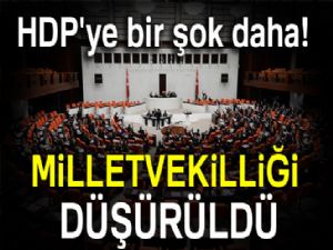 HDP Diyarbakır milletvekili Nursel Aydoğan'ın milletvekilliği düştü