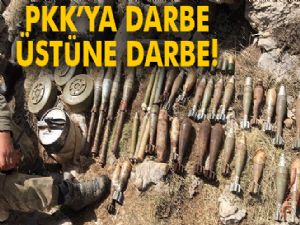 PKK'ya darbe üstüne darbe! .