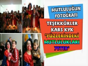Kars KYK Öğrencilerinden Anlamlı Ziyaret