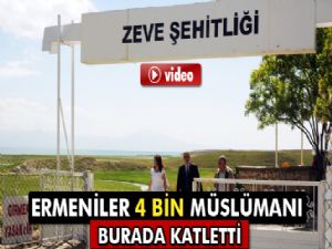 Ermeniler 4 bin Müslümanı burada katletti!