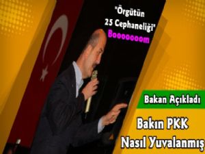Bakan Soylu PKK Operasyonlarını Açıkladı