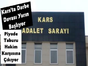 Kars'ta Darbeci 15 Asker Yarın Hakim Karşısına Çıkacak