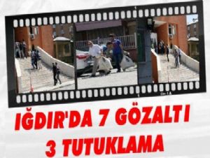 Iğdır'da FETÖ Operasyonu: 3 tutuklama