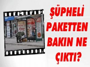 Kars'ta şüpheli paket paniği!