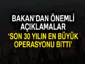 Son 30 yılın en önemli terör operasyonu Sona Erdi