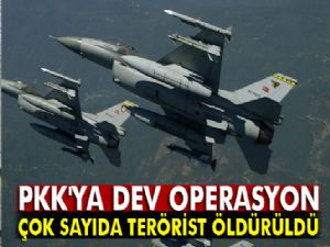 Şemdinli'de 27 terörist öldürüldü