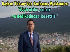 Başkan Toksoy'dan Sarıkamış Açıklaması