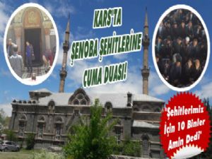 Kars'ta Ramazanın ilk Cuması Camiler Doldu Taştı