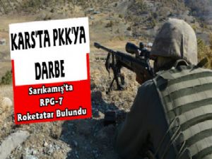 Sarıkamış'ta PKK Operasyonu