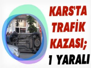 GAMP Caddesine Trafik Kazası!