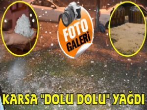 Karsa Dolu Dolu Yağdı