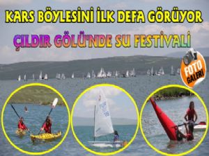 Çıldır Gölü Su Festivaline Ev Sahipliği Yapıyor