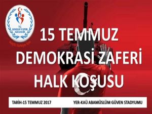 Kars'ta 15 Temmuz Koşusu Yapılacak