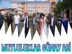  Anadolu Ajansı Ardahan muhabiri Günay Nuh evlendi.