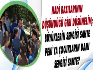 Başkan Çalkın'a Miniklerden Sevgi Seli