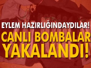 Muş'ta 2 canlı bomba yakalandı