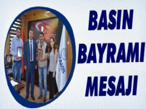 Başkan Toksoy Gazetecilerin Basın Bayramını Unutmadı