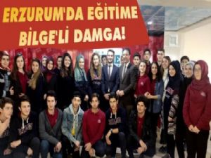 Erzurum'da Eğitime Bilge'li Damga