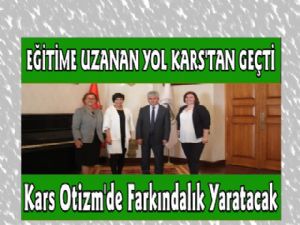 Eğitime Uzanan Yol Projesi Kars'tan Geçti