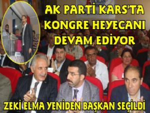 Ak Parti Arpaçay'da Kongre Heyecanı