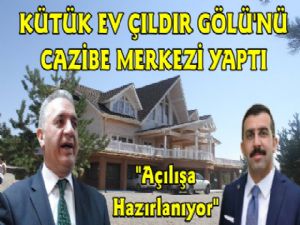 Beyribey ve Çalkın'dan Kütük Ev İncelemesi