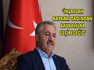 Bakan Arslan`ın 30 Ağustos Zafer Bayramı mesajı