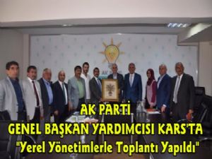 AK Parti Genel Başkan Yardımcısı Kars'ta