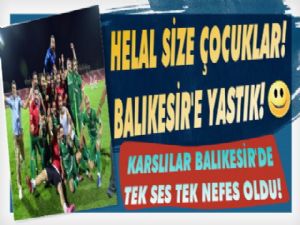 Karsılar Balıkesir'de Tek Ses Tek Nefes Oldu