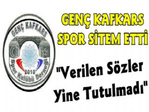 Genç Kafkars Spor Sitem Etti!