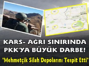 Kars Ağrı Sınırında PKK'ya Büyük Darbe