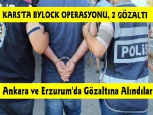 Kars Merkezli 2 İlde Bylock Operasyonu, 2 Gözaltı