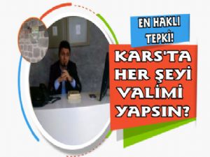 Kars'ta Bir Turizmcinin Haklı Tepkisi!