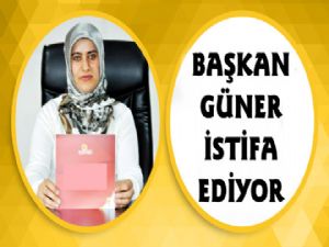 Kars'ta AK Parti Kadın Kolları Başkanı Nurgül Güner İstifa Ediyor