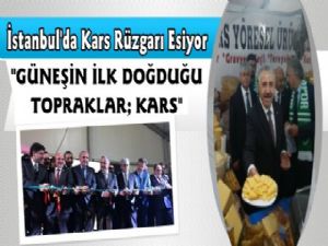 Kars İstanbul'da Tanıtılıyor