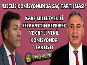 Meclis Komisyonunda Beyribey ve Sarıbal Tartıştı