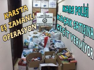 Kars Polisinden DUMAN 2  Operasyon