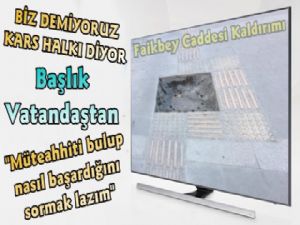 Kars'ta Yapılan Engelli Yürüyüş Bandı Görenleri Şaşırttı