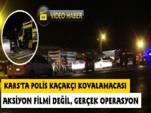 Kars Polisinden Nefes Kesen Operasyon