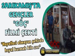 Sarıkamışlı Gençler GÖÇ Filmi Çekti