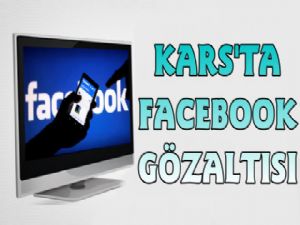 Kars'ta Facebook Paylaşımına Gözaltı