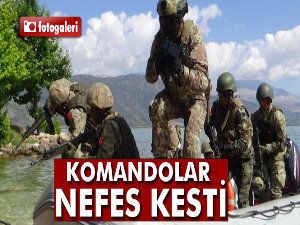 4 Ülkenin komandoları nefes kesti