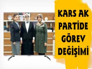 AK Parti Karsa Yeni Kadın Kolları Başkanı