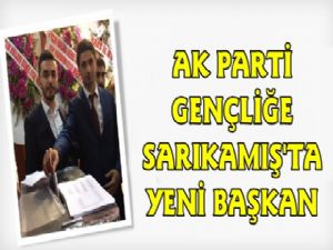 Ak Parti Sarıkamış Gençlik Kollarına yeni başkan