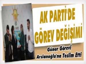 Kars AK Partide Görev Değişimi