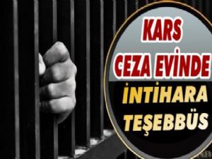 Kars Cezaevinde İntihara Teşebbüs