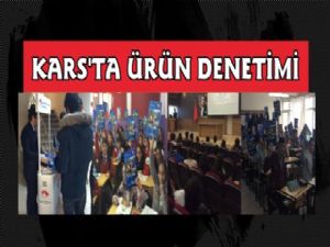 Kars'ta Ürün Güvenliği Haftası