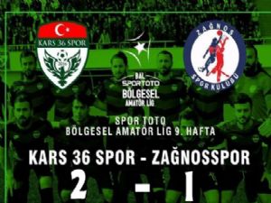 Kars 36 Spor Zafere Emin Adımlarla İlerliyor