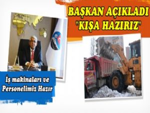 Başkan Karaçanta Kars'ta Kış Hazırlıklarını Açıkladı