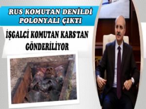 Rus komutanın cesedi Polonya'ya gönderilecek